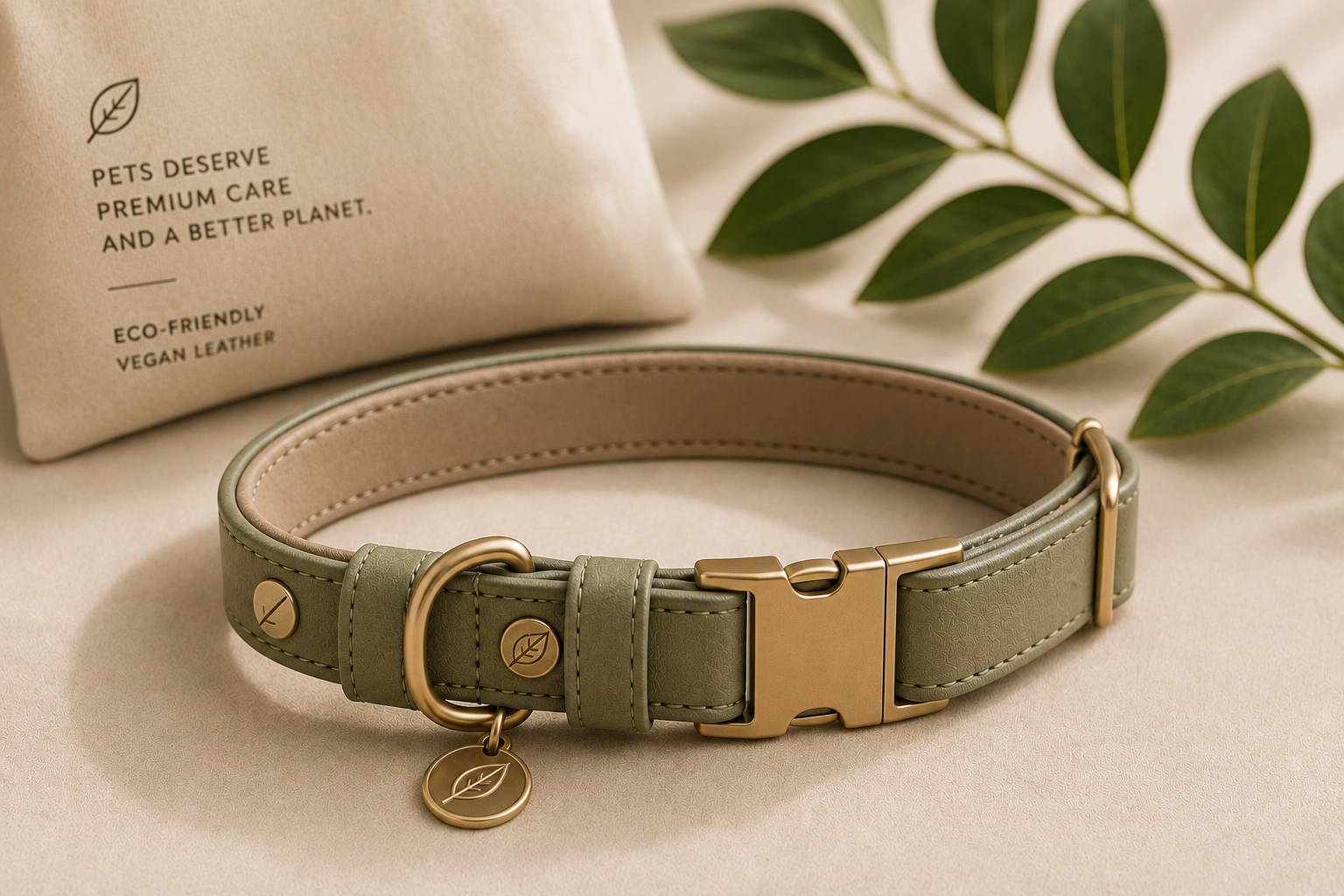 Collar premium para mascotas